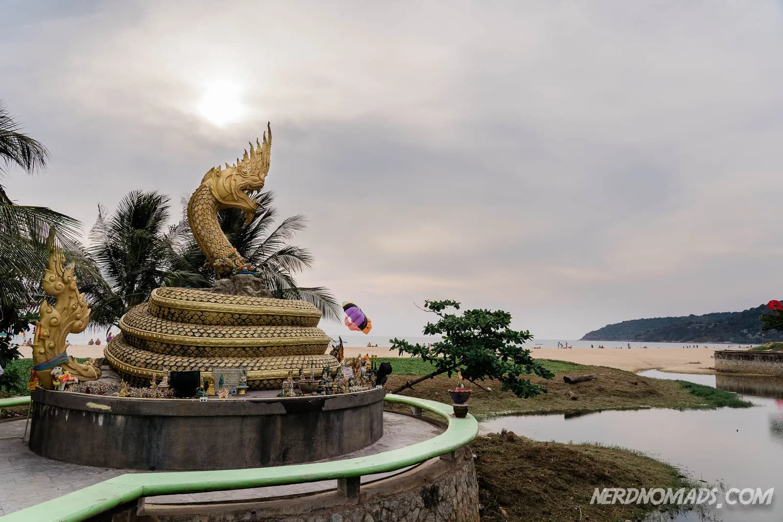 Karon Park by the beach road