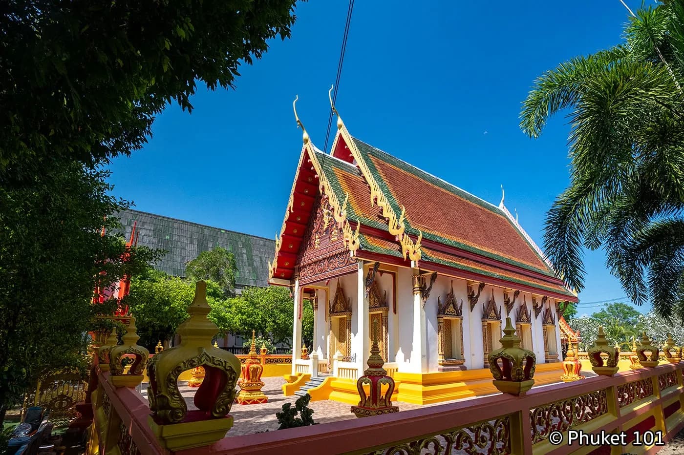 Wat Nai Yang, the temple near the beach