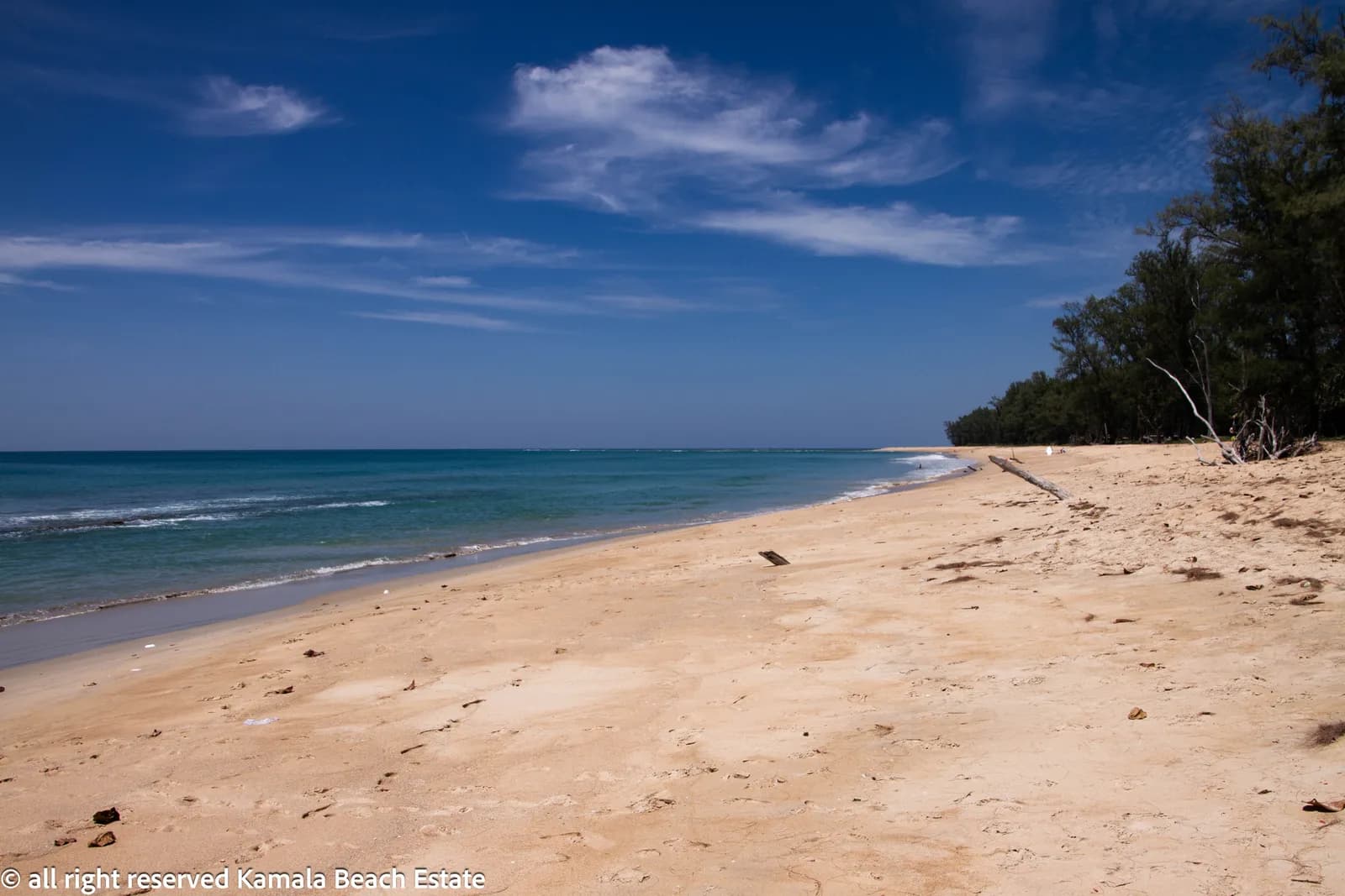 sand and small waves