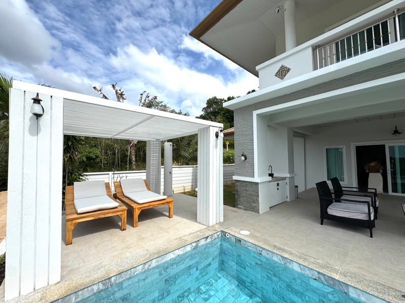 3‑bedroom villa in Kata, Andaman Residence, photograph 1 of 3
