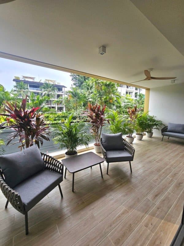 1‑bedroom apartment in Kata, Saiyuan Beach Condo, photograph 1 of 3